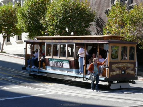 large cable car
