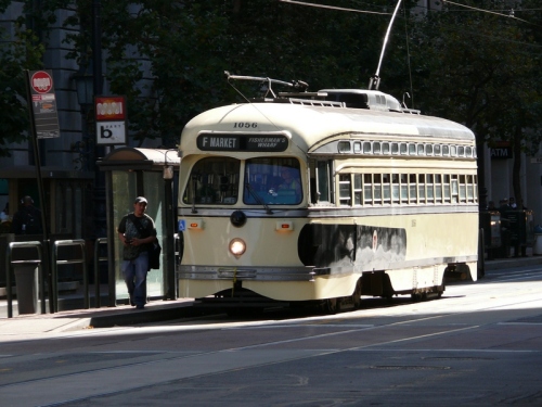 financial district streetcar
