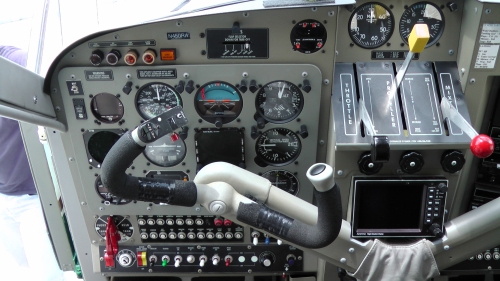 Beaver Cockpit